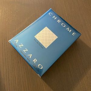 Azzaro Chrome 3.4oz NWT